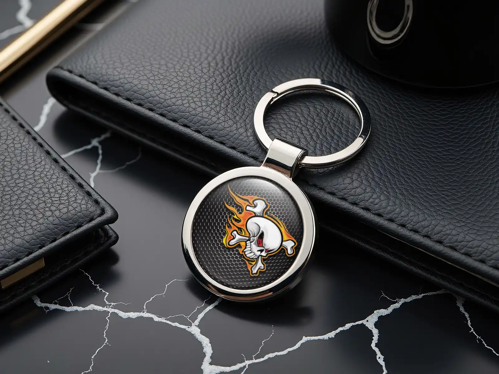 Key Rings for Women Minimalist Style Alloy